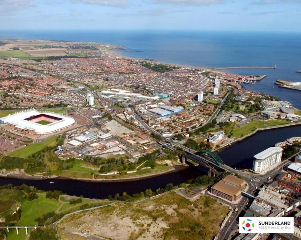 The Westlands Apartment High Barnes Sunderland Σάντερλαντ Εξωτερικό φωτογραφία